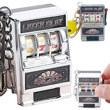 БРЕЛОК «ОДНОРУКИЙ БАНДИТ» БРЕЛОК «КАЗИНО-МАШИНА»