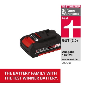 Akumulatory x2 18V, 2 x 4,0 Ah do Urządzeń PXC