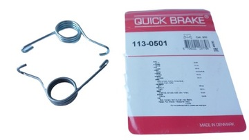 SPRĘŻYNA ZACISKU HAMULCOWEGO TYŁ RENAULT TRAFIC II