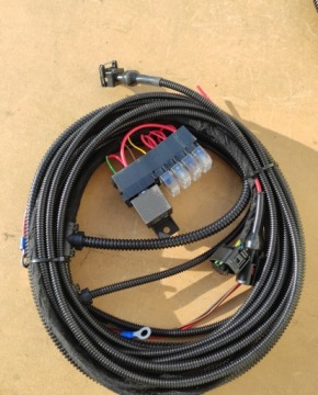 Электромонтаж webasto Thermo top C E P монтаж webasto TTC