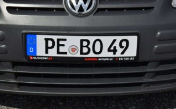 Volkswagen Caddy III Furgon 1.9 TDI 75KM 2010 Volkswagen Caddy 1.9 TDI Navi Klima 5-Osobowy 2 KPL KOL Pdc Sprowadzony, zdjęcie 5