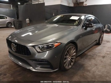 Mercedes CLS C257 2020 Mercedes-Benz CLS 2020 Mercedes-Benz CLS AMG CLS 53 4MATIC Coupe 3.0 429KM, zdjęcie 1