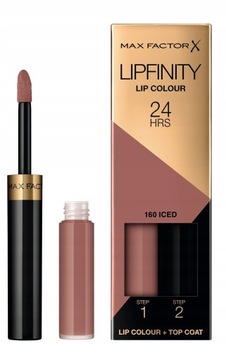 Max Factor Lipfinity 24h 160 Iced pomadka