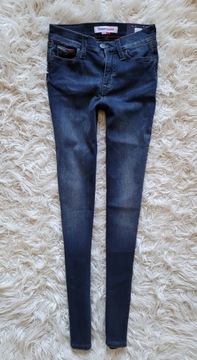 Tommy Jeans HILFIGER Skinny NORA W24 L32 XXS 32