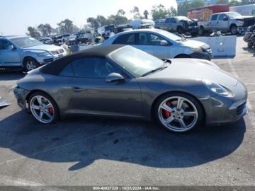 Porsche 911 991 Carrera 2/2S Cabrio 3.8 400KM 2013 Porsche 911 Carrera S 2013 3.8l 3.8 Benzyna 400KM, zdjęcie 5