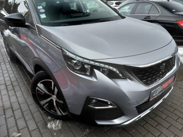 Peugeot 3008 II Crossover 1.2 PureTech 130KM 2019 Peugeot 3008 Full LED Navi Kamera Klimatronik Sensor 1.2 Benzyna 130KM, zdjęcie 3