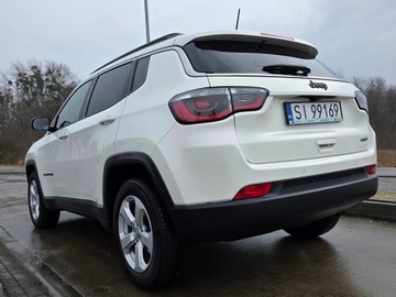 Jeep Compass II SUV 1.4 MultiAir 140KM 2017 Jeep Compass II 1,4 Turbo MultiAir 140 KM FWD Longitude Navi Skóra Kamera, zdjęcie 3