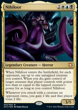 Karta Magic: Nihiloor FOIL
