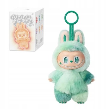 LABUBU Bubble Doll Monster 3 generacja. Cute Bag Key Collection. 15cm