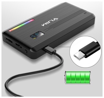 Светодиодная лампа 5000 мАч Ulanzi VL196 RGB BATTERY