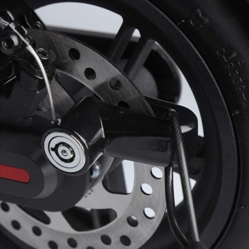 Замок для скутера и велосипеда DISC LOCK Shield