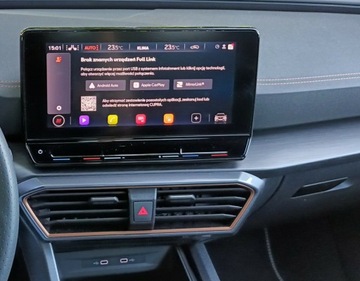 Cupra Formentor Crossover 1.5 TSI 150KM 2024 Cupra Formentor 1.5 TSI / 150 KM DSG FV-23%, Bezwy, zdjęcie 24