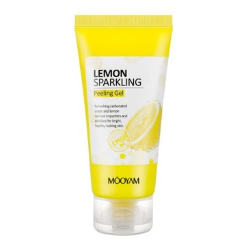 Lemon złuszczający usuwa Peeling żel Sebum Cl