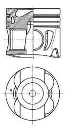 KOLBENSCHMIDT 41712610 PÍST