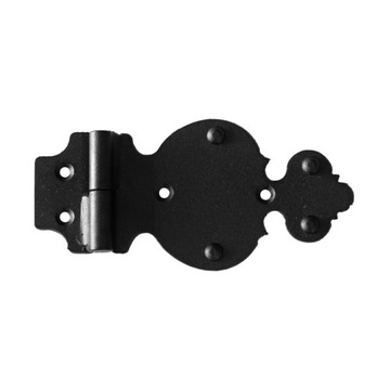 Zawias ozdobny zawiasy ozdobne kuty 12 cm Z-38