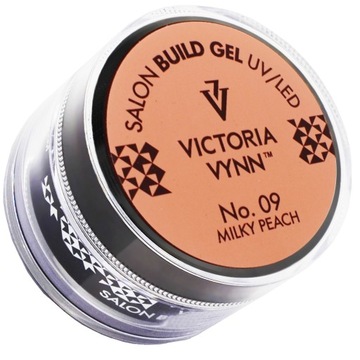 żel Victoria Vynn Build Gel 09 MILKY PEACH 50 ml