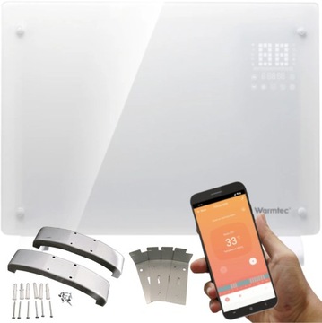 Energooszczędny grzejnik konwektorowy Warmtec 1kW