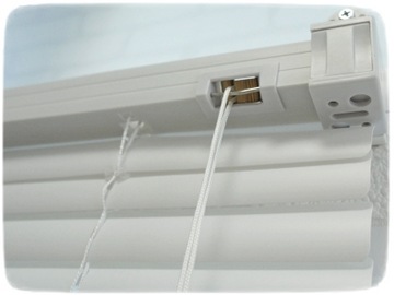 Жалюзи ПВХ белые 110х145 горизонтальные венецианские на окно ИЗГОТОВЛЕНО НА ЗАМЕР ЛЕГКАЯ УСТАНОВКА