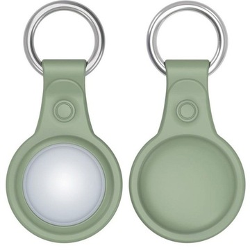 Etui Dux Ducis do Apple AirTag, Silikonowe, Futerał Ochronny - 4 SZTUKI