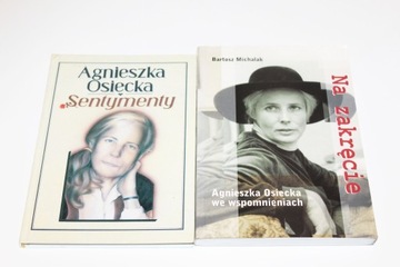 AGNIESZKA OSIECKA SENTYMENTY + NA ZAKRĘCIE OSIECKA WE WSPOMNIENIACH