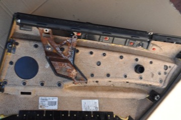 BMW E53 X5 ЗАДНИЕ СТОРОНЫ С ЖАЛЮЗИ ПАРА ЖАЛЮЗИ