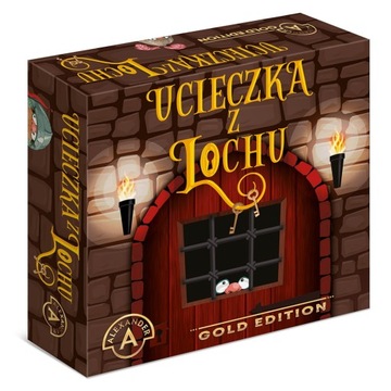 GRA KARCIANA UCIECZKA Z LOCHU RODZINNA STRATEGIA