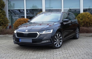 Skoda Octavia III Kombi Facelifting 1.5 TSI ACT 150KM 2020 Skoda Octavia Salon PL ACC Panorama Skora Kamera Virtual LED FV23
