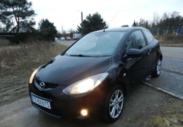 Mazda 2 II 2008 Mazda 2 BEZ RDZY sliczna niezawodna tania ekonomiczna. KLIMA 1wlasciciel, zdjęcie 10