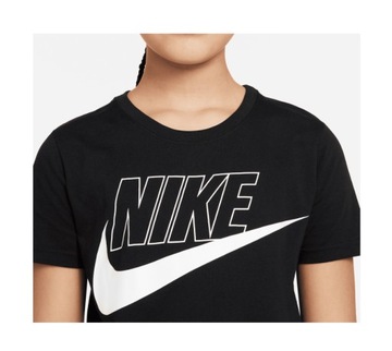 Nike T-shirtowa Sukienka Dziewczęca CU8375010 146