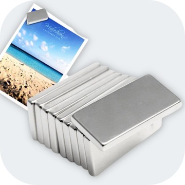 НЕОДИМОВЫЙ МАГНИТ STRONG НАБОР ПЛАСТИН МАГНИТОВ 20x10x1,5 мм STRONG 10шт.