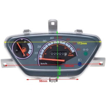СПИДОМЕТР СПИДОМЕТР скутер 4T