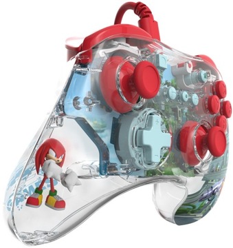 PDP SWITCH Pad przewodowy REALMz Knuckles Sky Sanctuary Zone