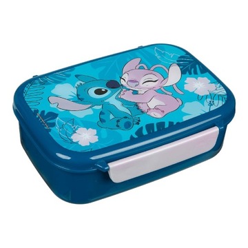 STITCH I ANGEL śniadaniówka z przegródką CHLEBAK lunch box