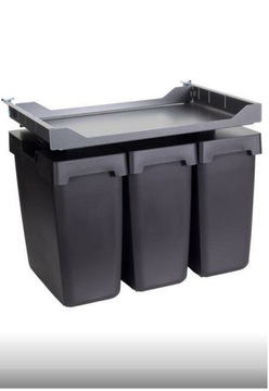 PEKA 09.352.A OEKO UNIVERSAL 600/ gł.450/ 3x17 l/ antracyt