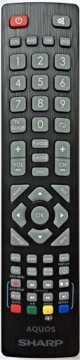 PILOT DO TV Sharp AQUOS SHW/RMC/0103N IR ORYGINAL podczerwień oryginalny
