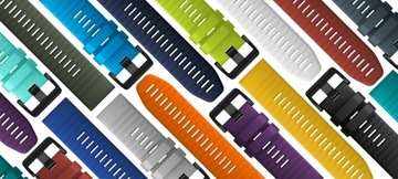 Силиконовый ремешок премиум-класса QuickFit 26 мм для GARMIN Fenix ​​6X 7X Tactix Epix 2