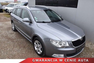 Skoda Superb II Kombi 2.0 TDI CR DPF 170KM 2010 Skoda Superb Klimatronic Multifunkcja Tempomat Komputer Parktronic Zadbany, zdjęcie 28