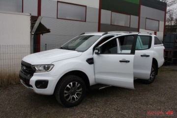 Ford Ranger V Podwójna kabina Facelifting 2019 2.0 EcoBlue 213KM 2021 Ford Ranger Wildtrak 80700vat automat WILDTRAK dobrze wyposazony oplacony, zdjęcie 3