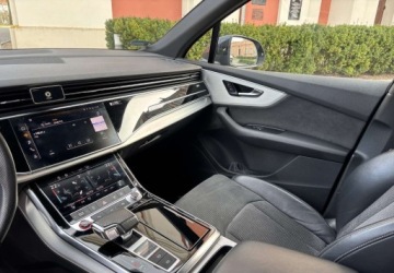 Audi Q7 II SQ7 Facelifting 4.0 TDI 435KM 2020 Audi SQ7 Salon PL 7-osobowy Vat-23 4.0 Diesel 435KM, zdjęcie 15