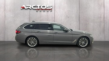 BMW Seria 5 G30-G31 Touring Facelifting 3.0 530d 286KM 2022 BMW 530 xDrive mHEV Luxury Line Kombi, zdjęcie 5