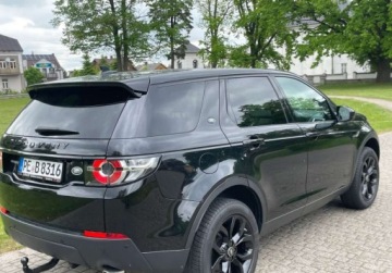 Land Rover Discovery Sport SUV 2.0 TD4 150KM 2015 Land Rover Discovery Sport BLACK 4x4 AUTOMAT 2.0TD4 E-Capability Serwis 1-, zdjęcie 13