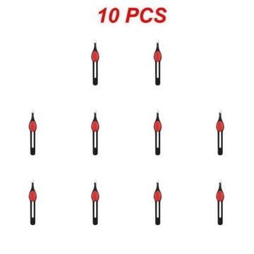 1 ~ 10 шт. щипцы для завивки ресниц из нержавеющей стали, щипцы для завивки бровей, обрезка бровей