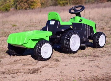 АККУМУЛЯТОРНЫЙ ТРАКТОР С ПРИЦЕПОМ/TR1908T