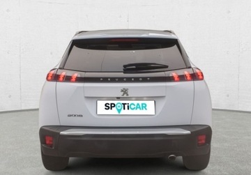 Peugeot 2008 II SUV 1.5 BlueHDi 130KM 2022 Peugeot 2008 1.5 BlueHDi Allure Pack SS EAT8 SalonPL FVat Od Reki Gwarancja, zdjęcie 4