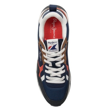 Sneakersy buty Pepe Jeans Navy PMS30879 595 r.42