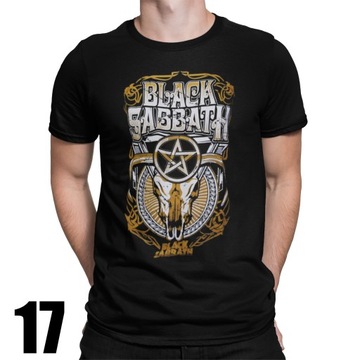 Футболка BLACK SABBATH OZZY Футболка 17 ДИЗАЙНОВ
