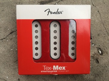 FENDER TEX-MEX STRATOCASTER ZESTAW PICKUPÓW