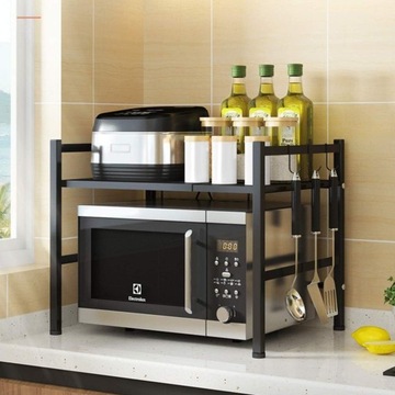 STOJAK/PÓŁKA DO KUCHENKI MIKROFALOWEJ, PODSTAWKA DO KUCHENKI MIKROFALOWEJ