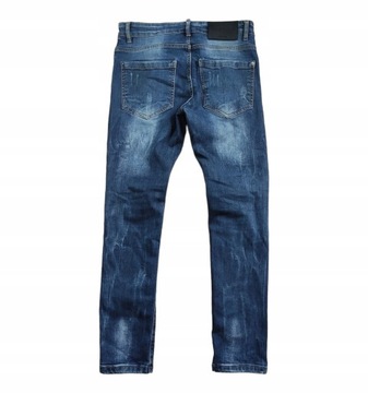 Spodnie Jeansowe DSQUARED 2 Slim Designerskie 42