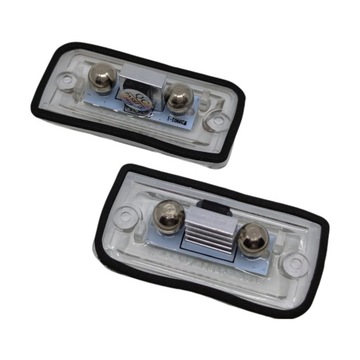 LAMPY SPZ LED DO MERCEDES W203 W209